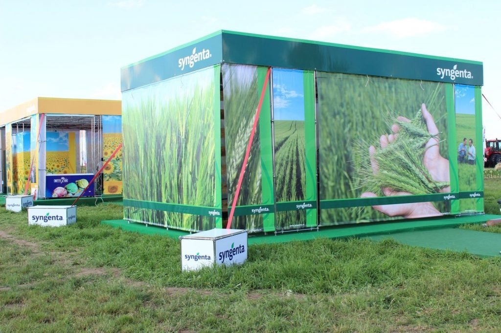Stand expozitional Syngenta | standuri-expozitionale