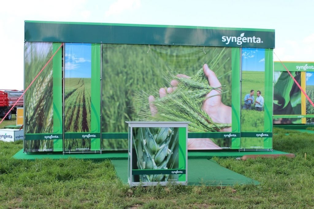 Stand expozitional Syngenta | standuri-expozitionale
