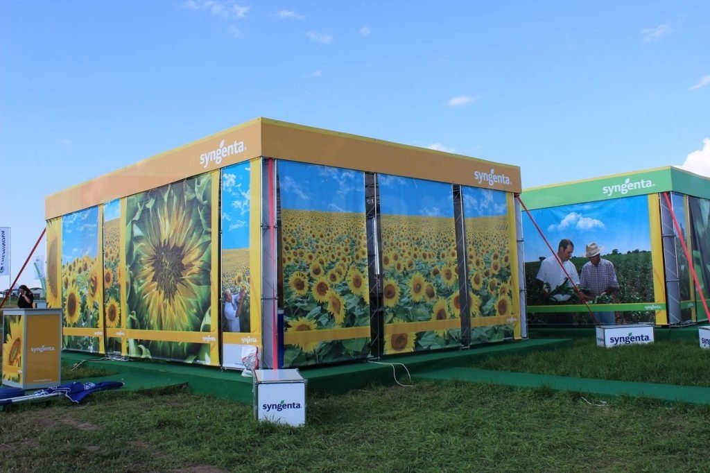 Stand expozitional Syngenta | standuri-expozitionale