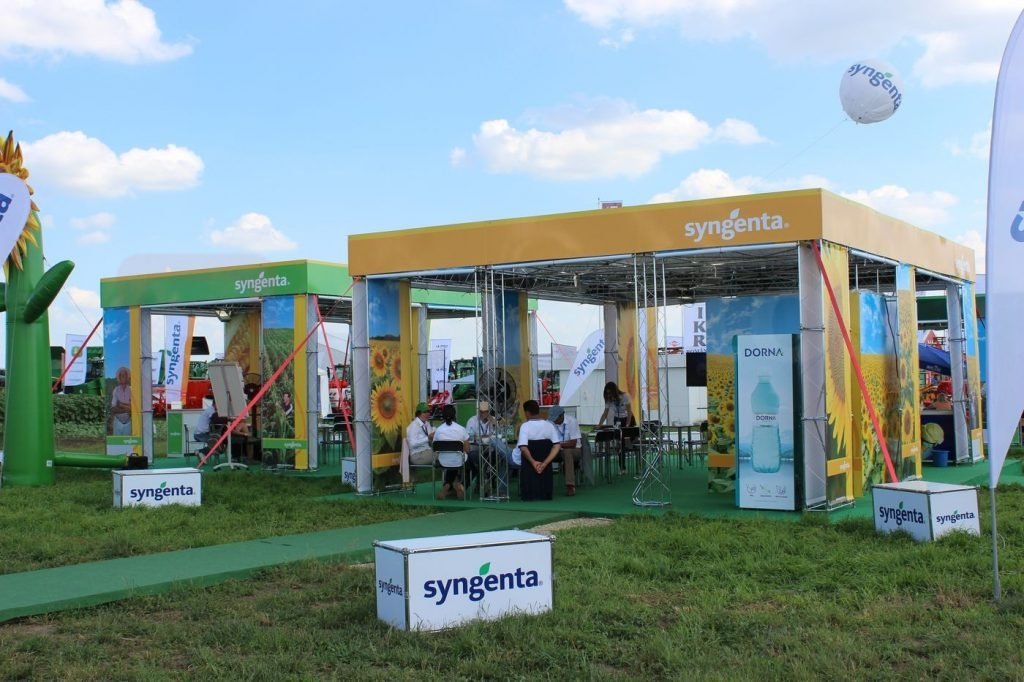 Stand expozitional Syngenta | standuri-expozitionale