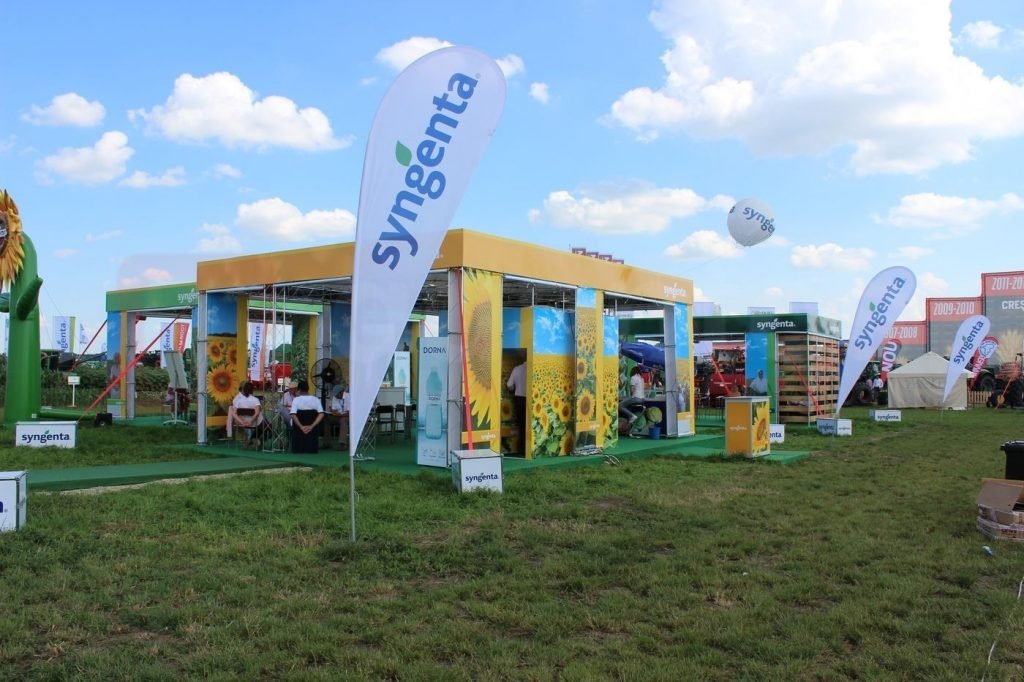 Stand expozitional Syngenta | standuri-expozitionale
