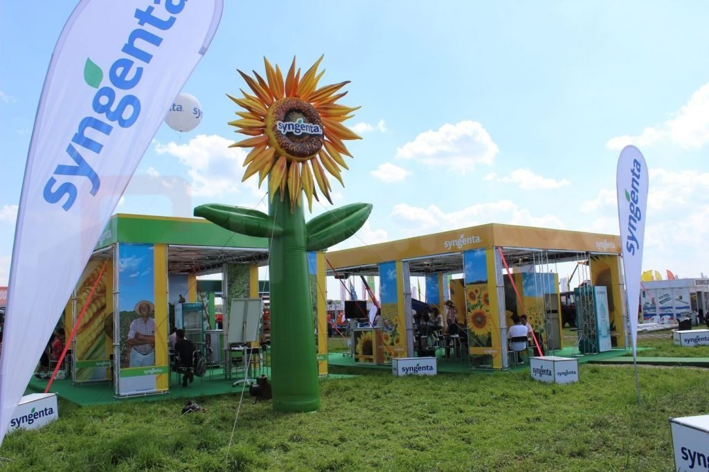 Stand expozitional Syngenta | standuri-expozitionale