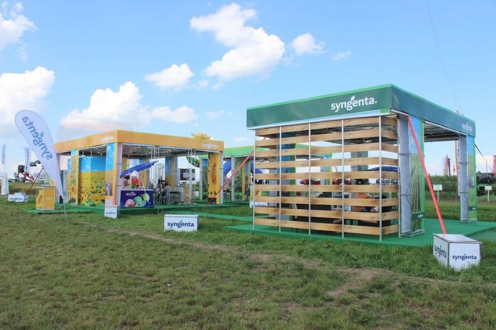 Stand expozitional Syngenta | standuri-expozitionale