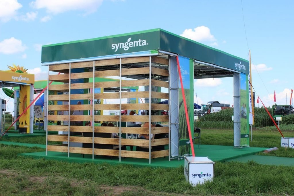 Stand expozitional Syngenta | standuri-expozitionale