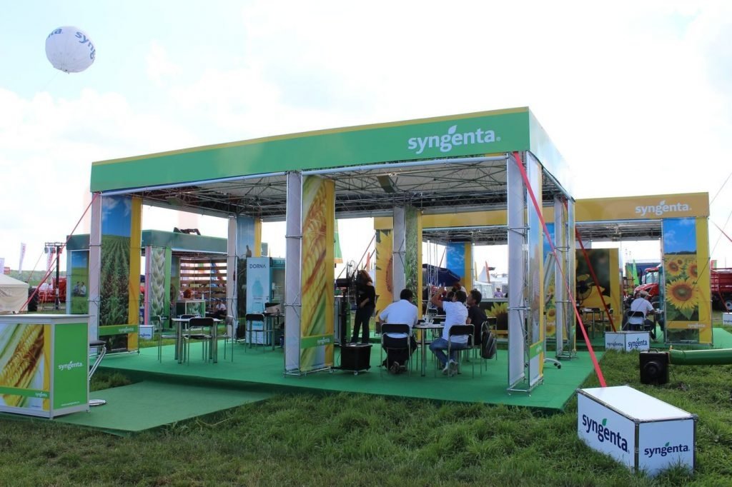 Stand expozitional Syngenta | standuri-expozitionale