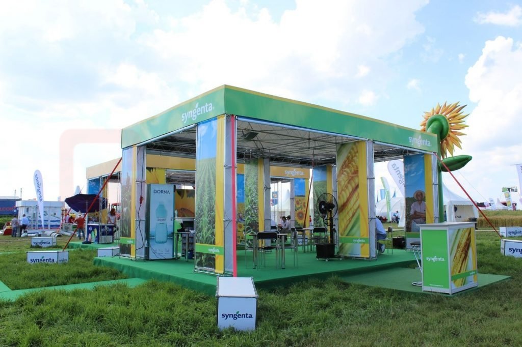 Stand expozitional Syngenta | standuri-expozitionale