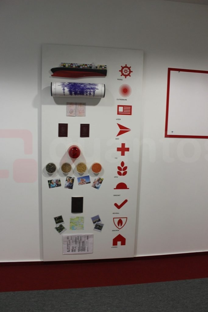 Decor sediu Teamnet | decoruri