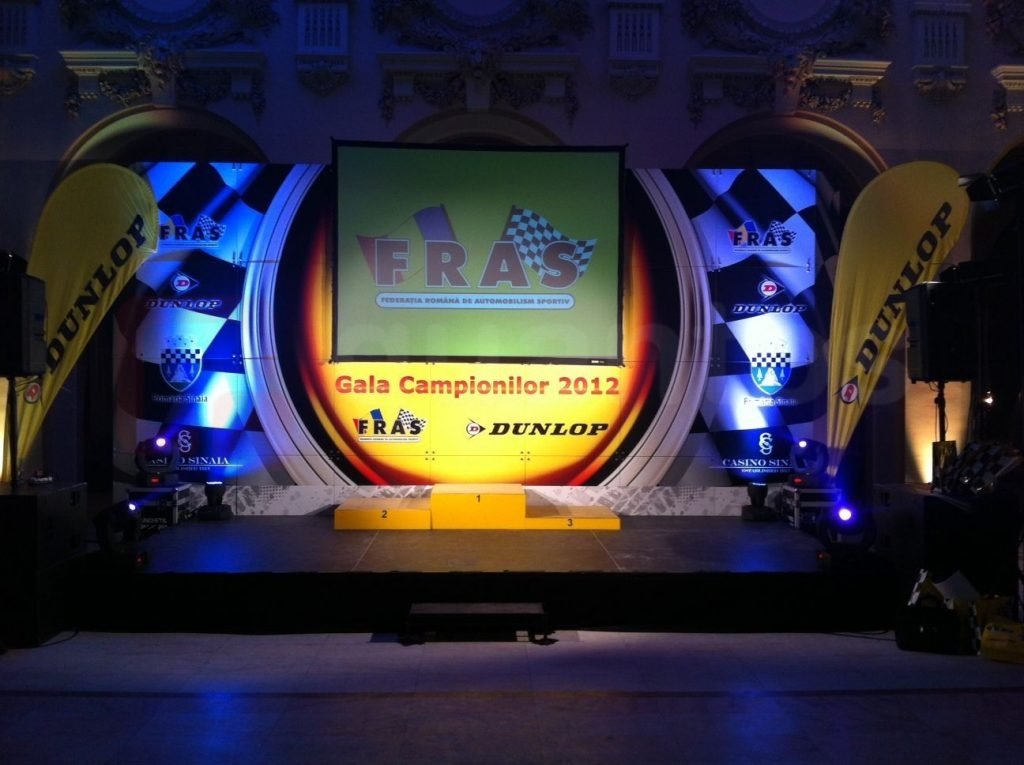 Decor eveniment FRAS - Gala Campionilor | decoruri