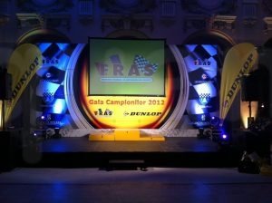 Decor eveniment FRAS Gala Campionilor 2012 |