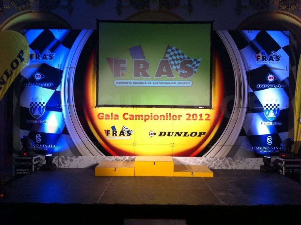 Decor eveniment FRAS - Gala Campionilor | decoruri