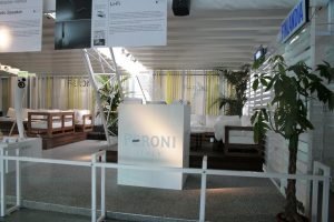 Decor eveniment Peroni |