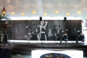 Decor eveniment Peroni |
