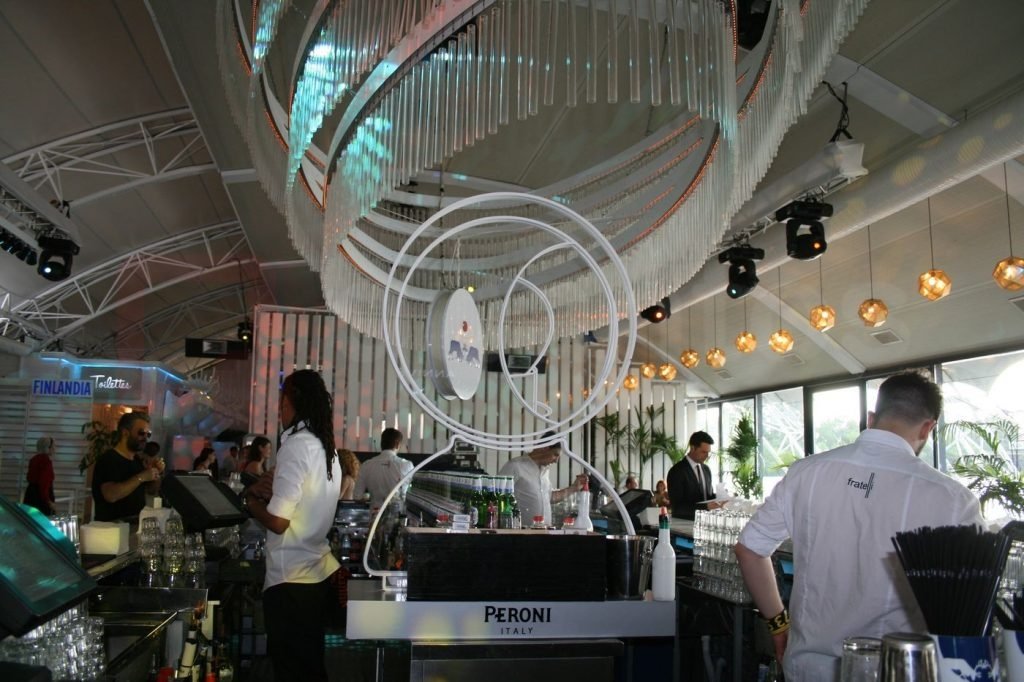 Decor eveniment Peroni | decoruri