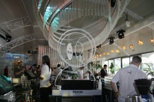 Decor eveniment Peroni |
