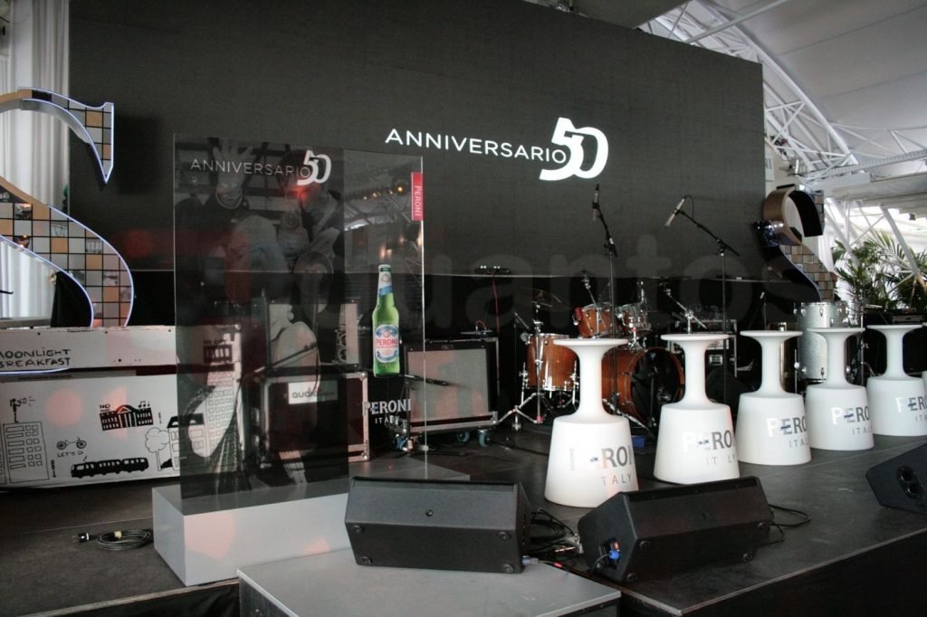 Decor eveniment Peroni | decoruri