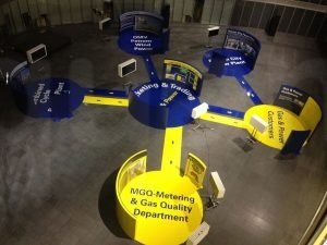 Decor eveniment Petrom |