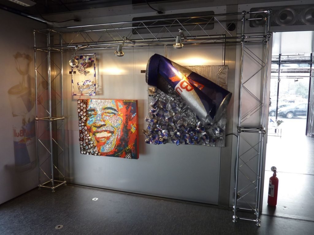 Decor eveniment Red Bull - Art of Can | decoruri