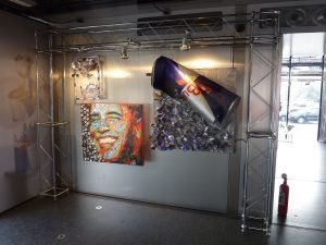 Decor eveniment Red Bull Art of Can |