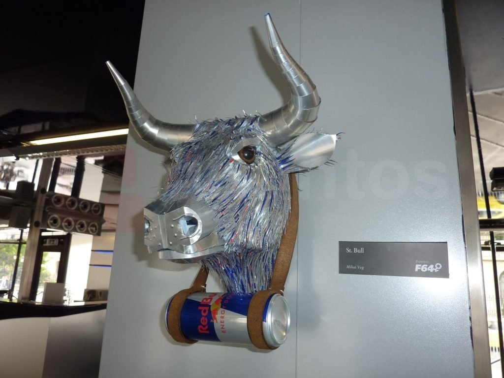 Decor eveniment Red Bull - Art of Can | decoruri