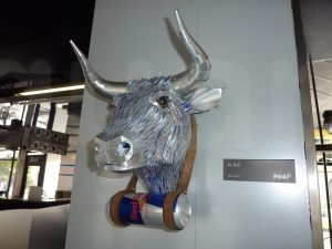 Decor eveniment Red Bull Art of Can |