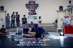 Decor eveniment Red Bull BC One Bucharest Cypher |