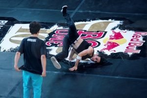 Decor eveniment Red Bull BC One Bucharest Cypher |