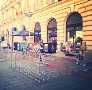 Decor eveniment Red Bull Curates |