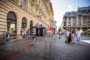 Decor eveniment Red Bull Curates |