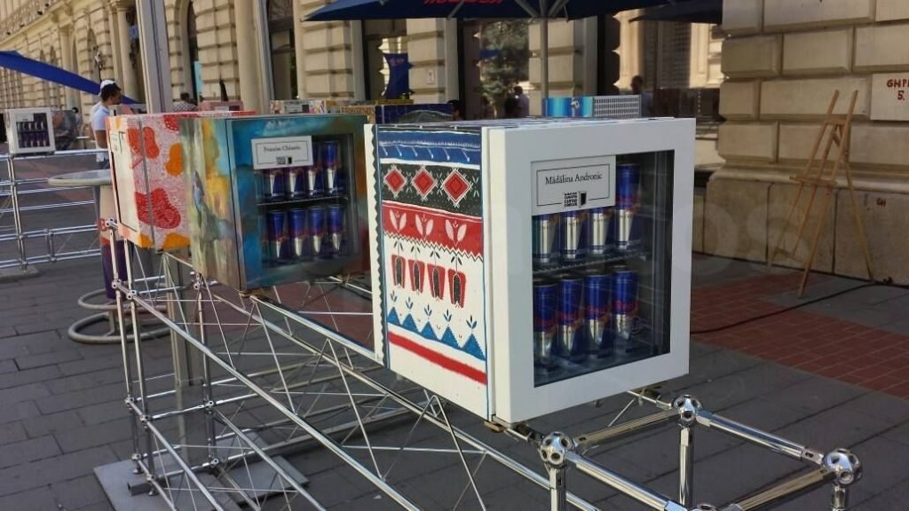 Decor eveniment Red Bull Curates | decoruri