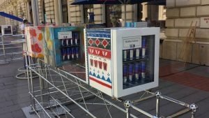 Decor eveniment Red Bull Curates |