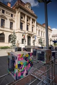 Decor eveniment Red Bull Curates |