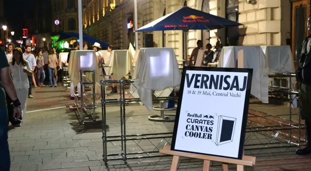 Decor eveniment Red Bull Curates | decoruri