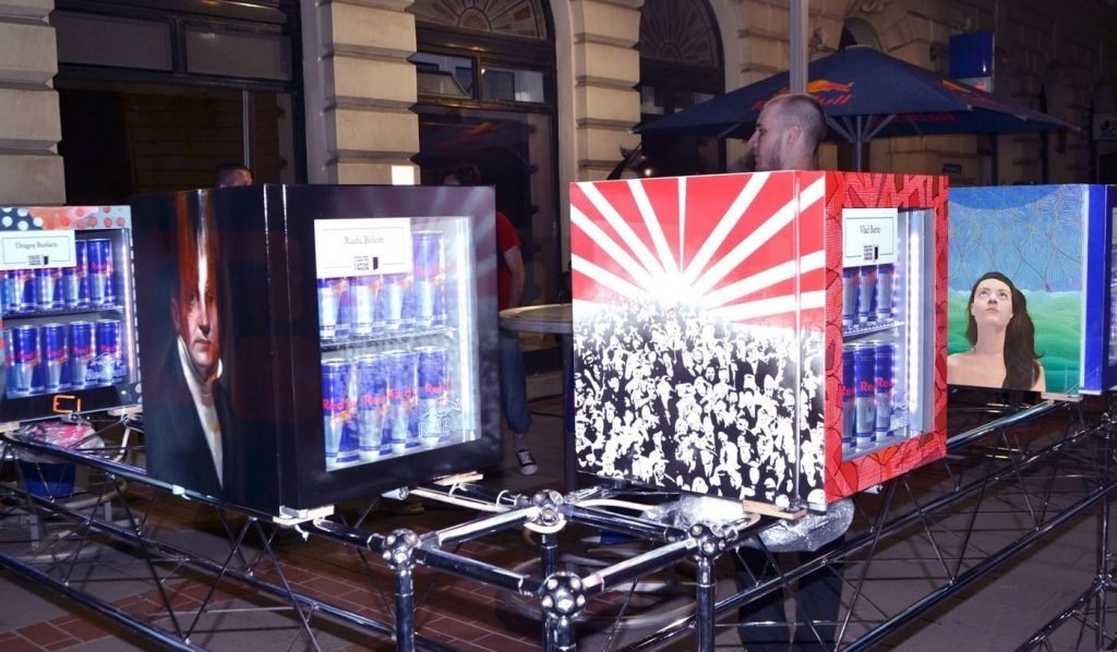 Decor eveniment Red Bull Curates | decoruri