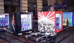 Decor eveniment Red Bull Curates |