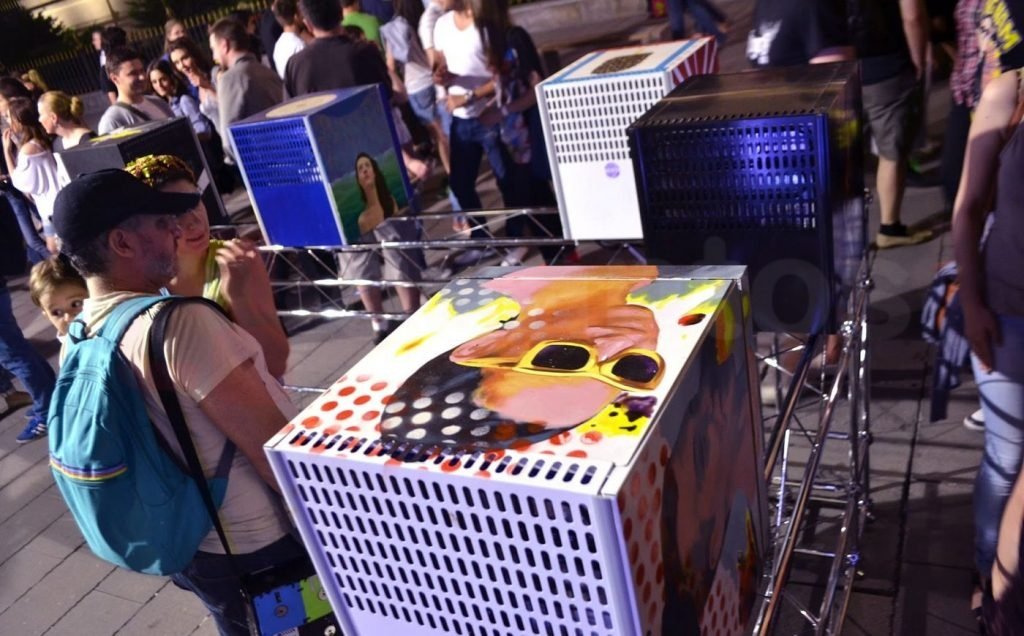 Decor eveniment Red Bull Curates | decoruri