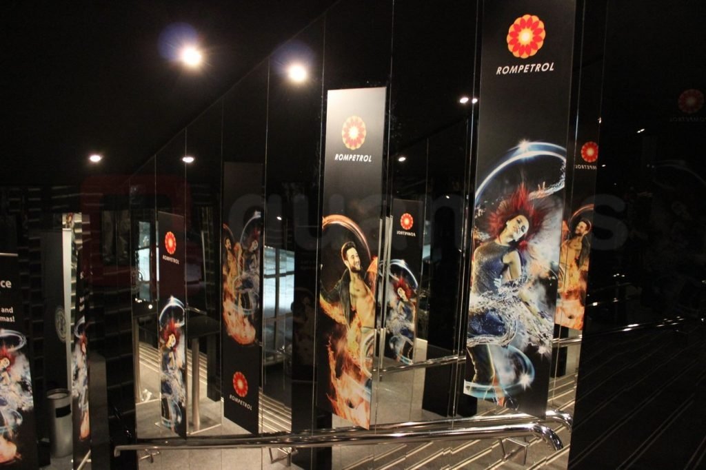 Decor eveniment Rompetrol | decoruri