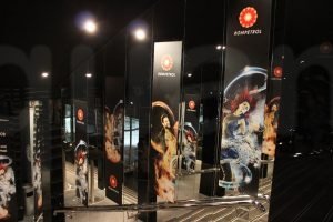 Decor eveniment Rompetrol |