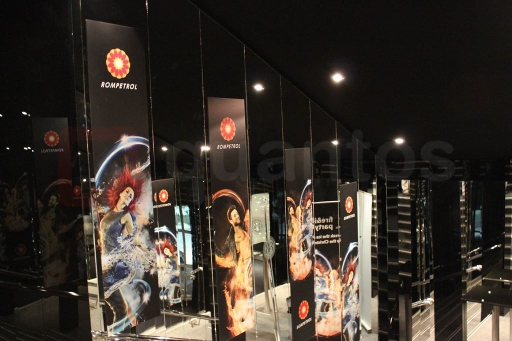 Decor eveniment Rompetrol | decoruri