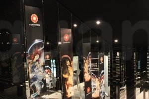 Decor eveniment Rompetrol |