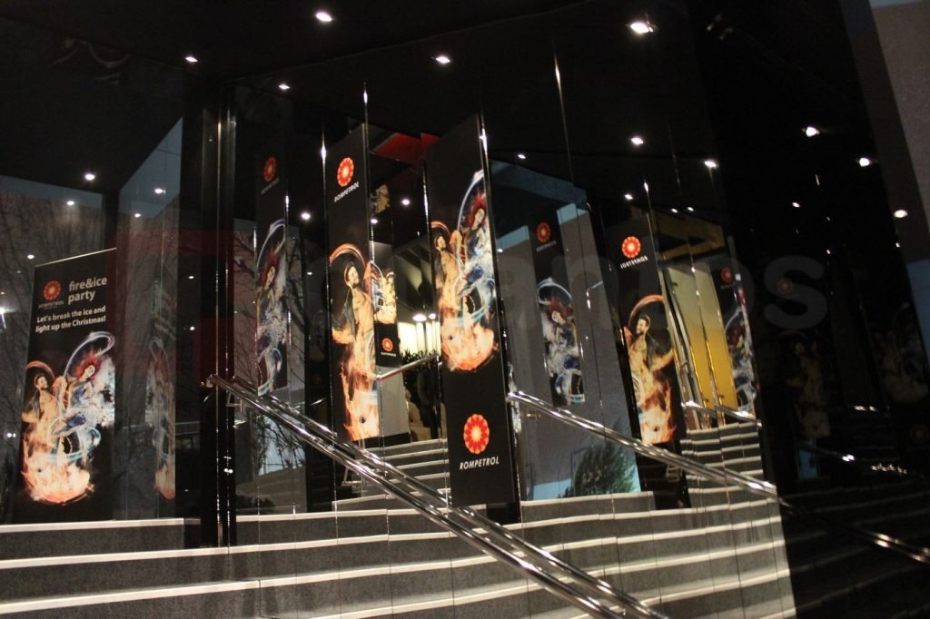 Decor eveniment Rompetrol | decoruri