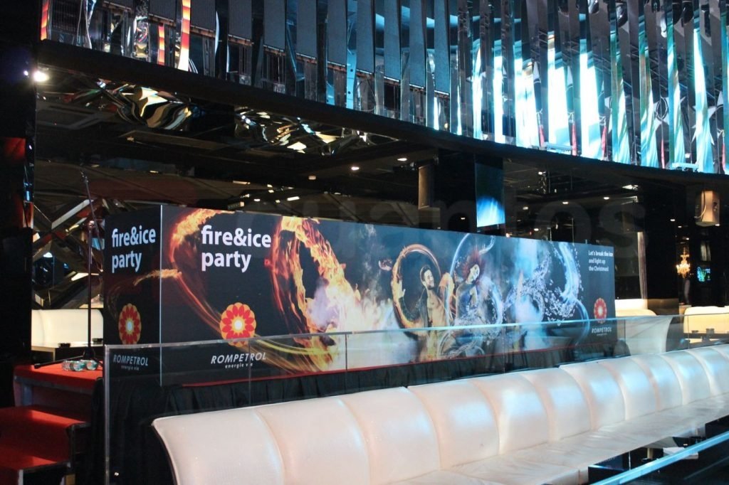 Decor eveniment Rompetrol | decoruri