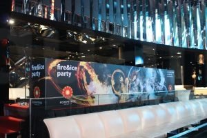 Decor eveniment Rompetrol |