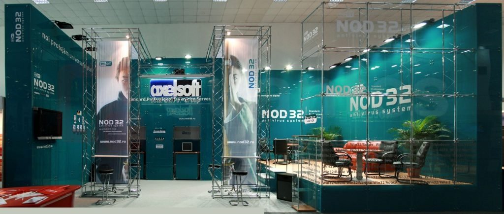 Stand expozitional Axelsoft | standuri-expozitionale