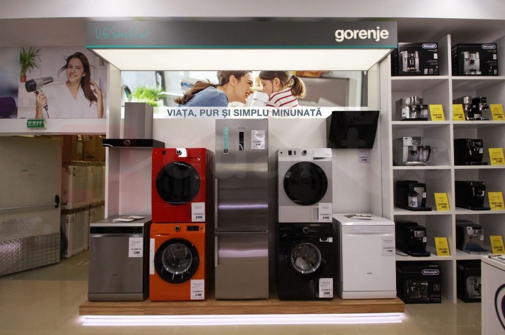 Stand de expunere Gorenje | standuri-de-expunere
