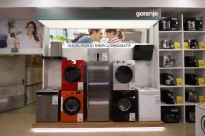 Stand expozitional Gorenje |