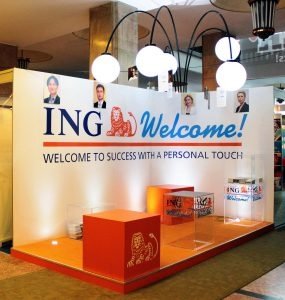 Stand expozitional ING |