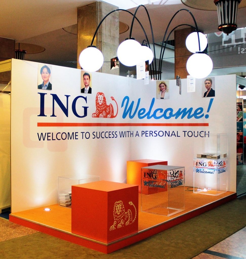 Stand expozitional ING | standuri-expozitionale