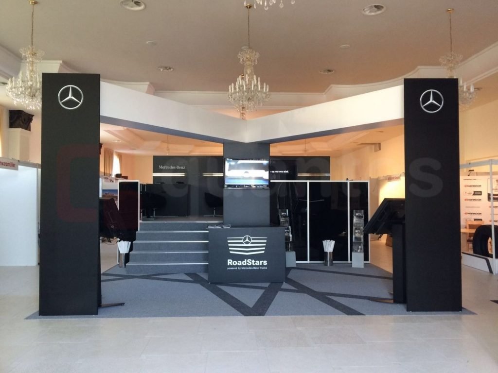 Stand expozitional Mercedes | standuri-expozitionale