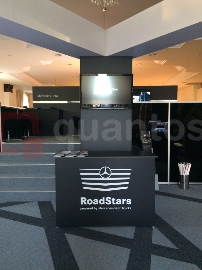 Stand expozitional Mercedes | standuri-expozitionale