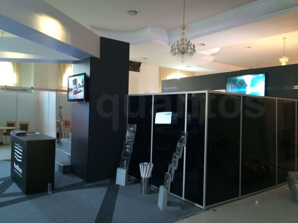 Stand expozitional Mercedes | standuri-expozitionale